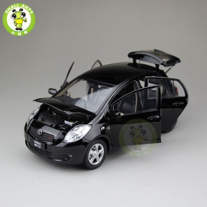 1/18 Toyota Yaris 2008 Diecast Model Car Toys Kids Gifts