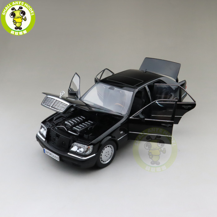 1/18 Benz S600 W140 Mission Model Diecast Model Car Toys Kids Gifts