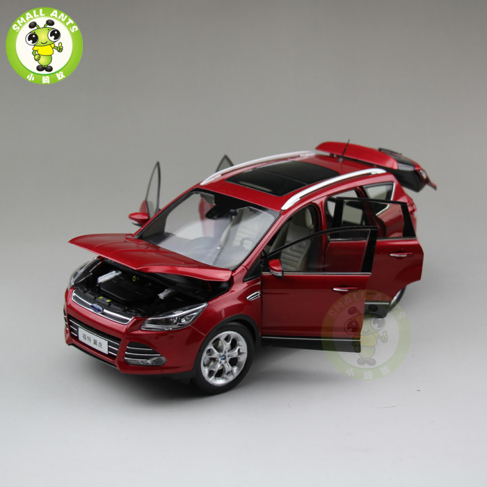 1/18 Ford KUGA 2015 SUV Diecast Model Car SUV Toys Kids Gifts