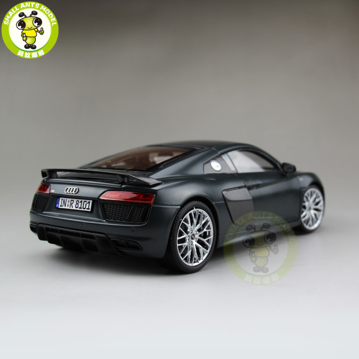 1/18 Audi R8 V10 Plus Coupe Diecast Racing CAR Model Toys Kids Gifts