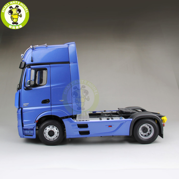 1/18 NZG BENZ ACTROS Truck Trailer Diecast Model Car Truck Toys Kids Gifts