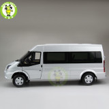 1/18 Ford Transit Van Cargo MPV Diecast Model Car Toys Kids Boys Girls Gifts
