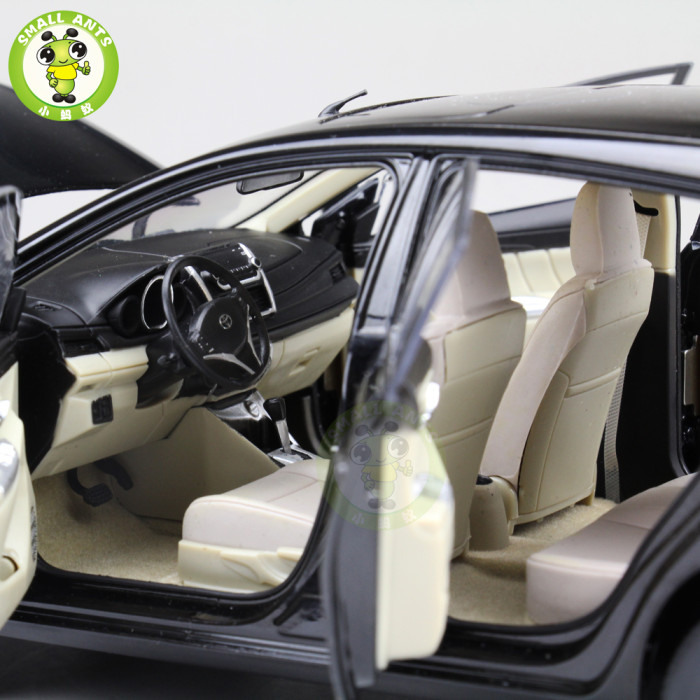 1/18 Toyota Yaris L Diecast model Car Toys Kids Gifts