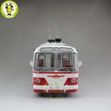 1/43 Classic Ziu-5 Soviet Union Russia Trolleybus City bus Diecast model Car Bus toys kids gifts