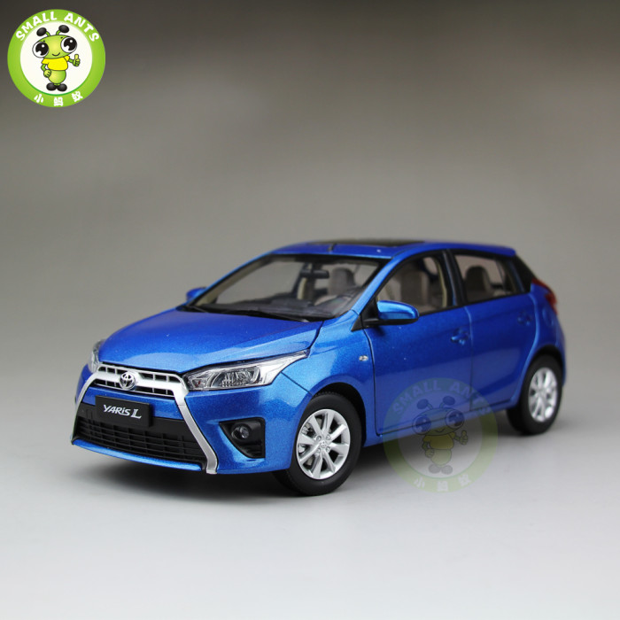 1/18 Toyota Yaris L Diecast model Car Toys Kids Gifts