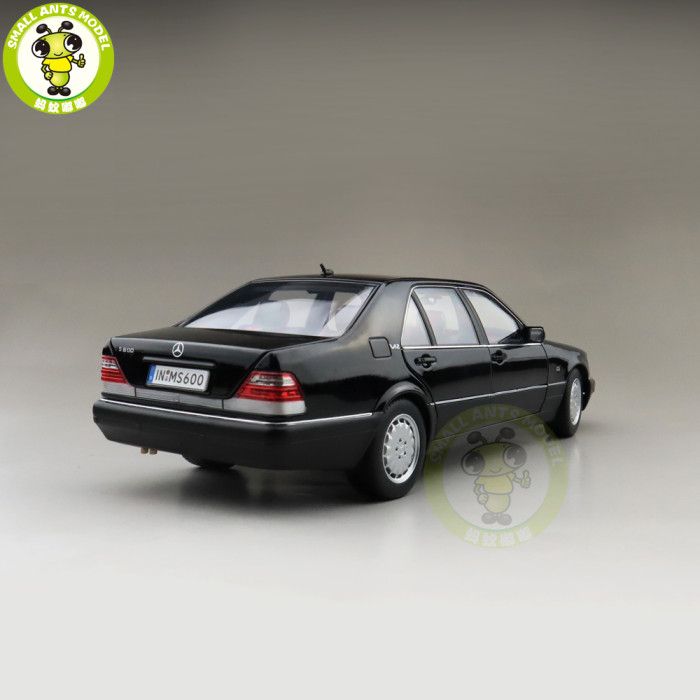 1/18 Benz S600 W140 Mission Model Diecast Model Car Toys Kids Gifts