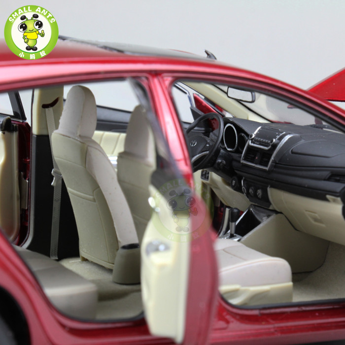 1/18 Toyota Yaris L Diecast model Car Toys Kids Gifts