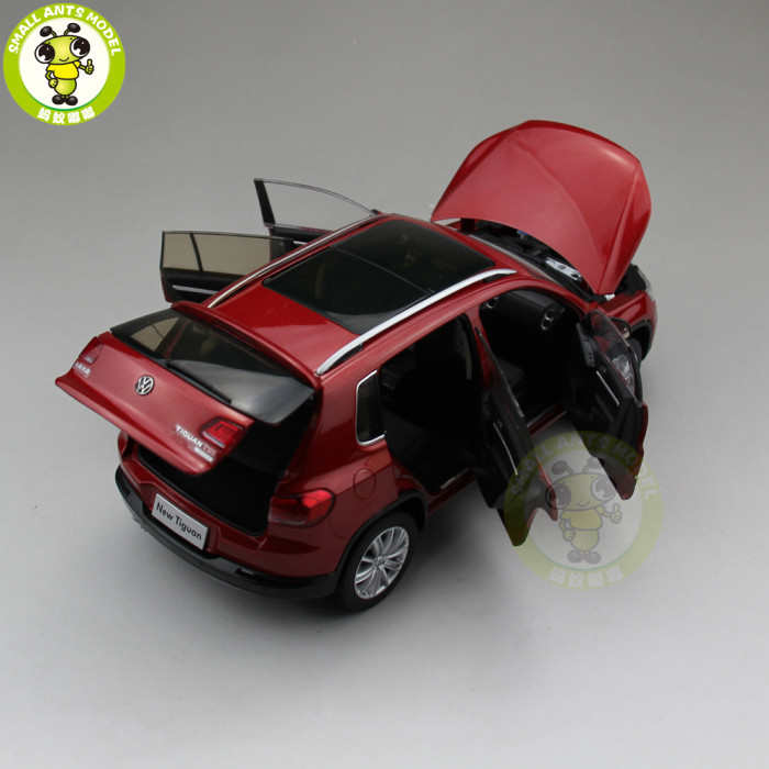 1/18 VW Volkswagen Tiguan Suv Diecast Model Car SUV Toys Kids Gifts