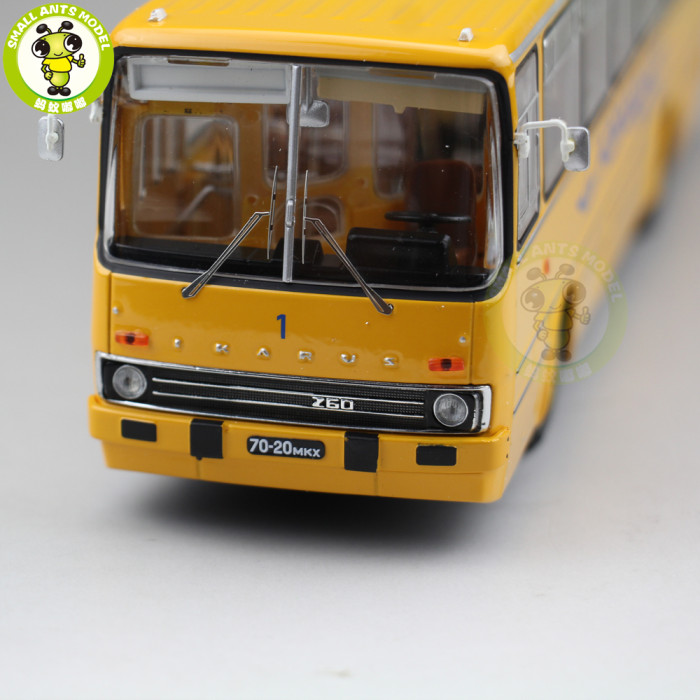 1/43 Classic IKARUS 260 City Bus Soviet Union Russia Diecast Model Car Bus Toys Kids Gifts