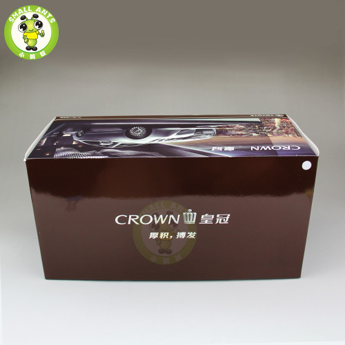 1/18 Toyota Crown Diecast Model Car Toys Boys Girls Gifts
