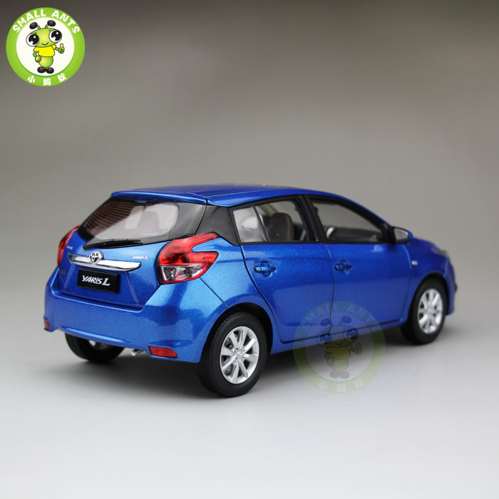 1/18 Toyota Yaris L Diecast model Car Toys Kids Gifts