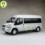 1/18 Ford Transit Van Cargo MPV Diecast Model Car Toys Kids Boys Girls Gifts
