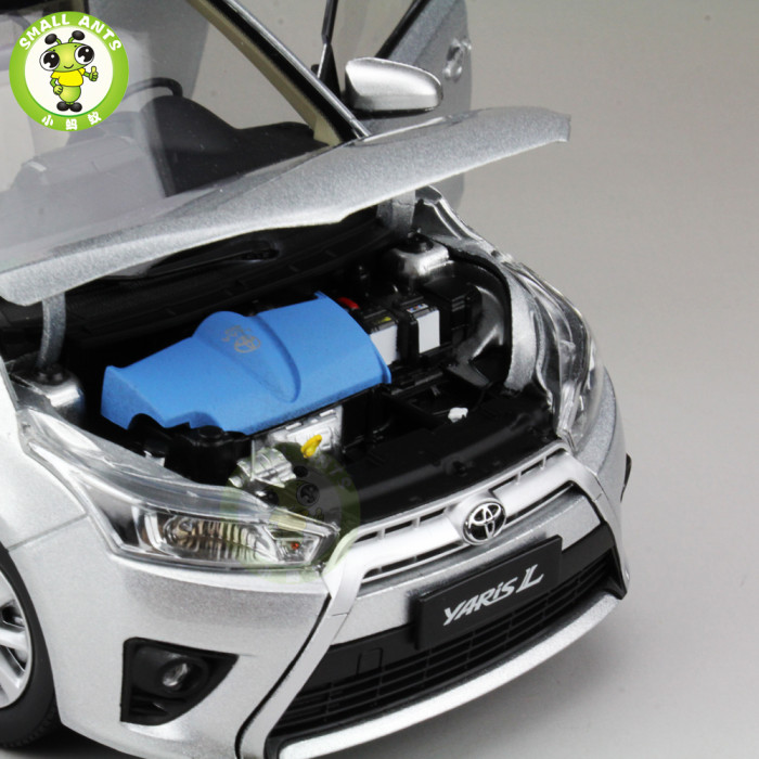 1/18 Toyota Yaris L Diecast model Car Toys Kids Gifts