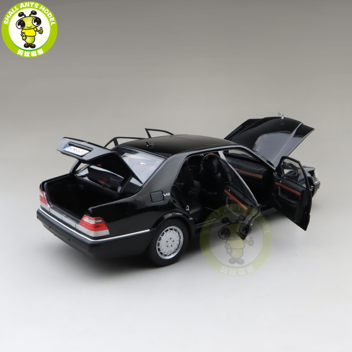 1/18 Benz S600 W140 Mission Model Diecast Model Car Toys Kids Gifts