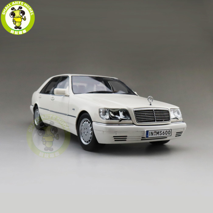 1/18 Benz S600 W140 Mission Model Diecast Model Car Toys Kids Gifts
