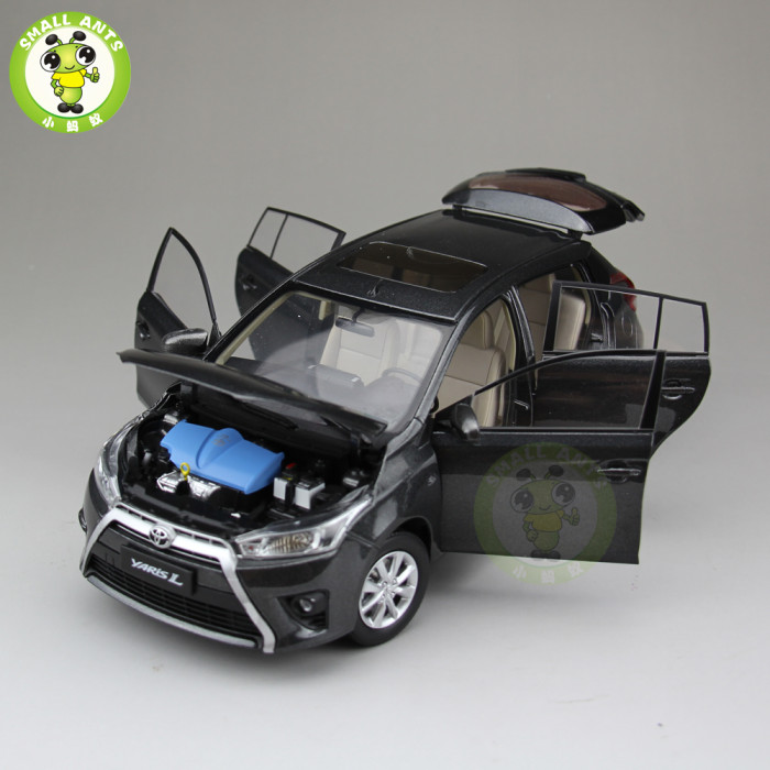 1/18 Toyota Yaris L Diecast model Car Toys Kids Gifts