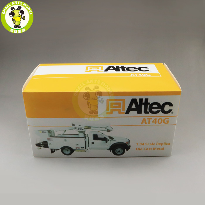 1/34 Altec AT40G Lift Vehicle Ford Pickup Diecast Model Car Truck Boy Gift