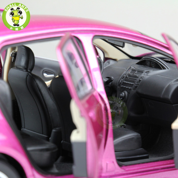 1/18 Toyota Yaris 2008 Diecast Model Car Toys Kids Gifts
