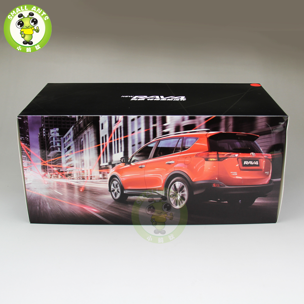 一汽丰田 トヨタ rav4 荣 放 1/18 ミニカー 1⁄18 Toyota RAV4 Diecast SUV