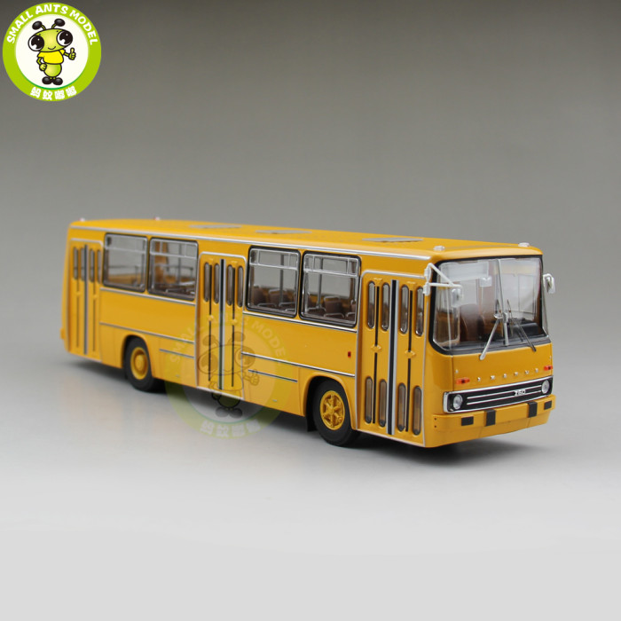 1/43 Classic IKARUS 260 City Bus Soviet Union Russia Diecast Model Car Bus Toys Kids Gifts