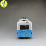 1/43 Classic Ziu-5 Soviet Union Russia Trolleybus City bus Diecast model Car Bus toys kids gifts
