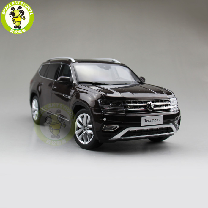 1/18 VW Volkswagen Teramont SUV Diecast Metal SUV CAR MODEL Toys Kids gifts hobby collection