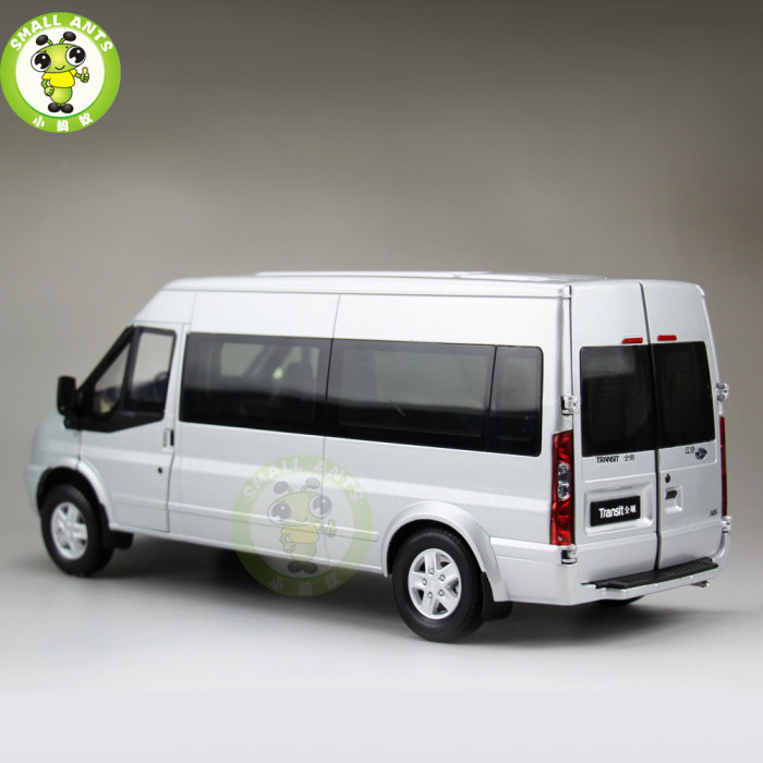 1/18 Ford Transit Van Cargo MPV Diecast Model Car Toys Kids Boys Girls Gifts