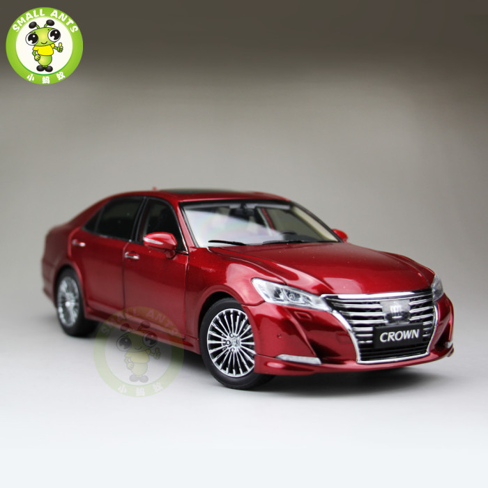 1/18 Toyota Crown Diecast Model Car Toys Boys Girls Gifts