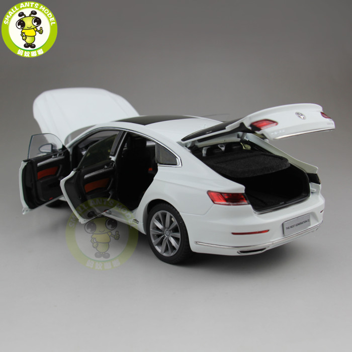 1/18 VW Volkswagen New CC 2018 Diecast Model Car Toys Kids Gifts