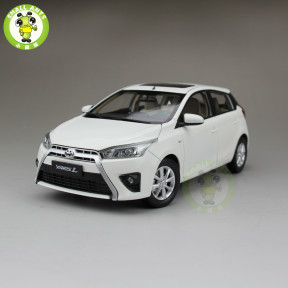 1/18 Toyota Yaris L Diecast model Car Toys Kids Gifts