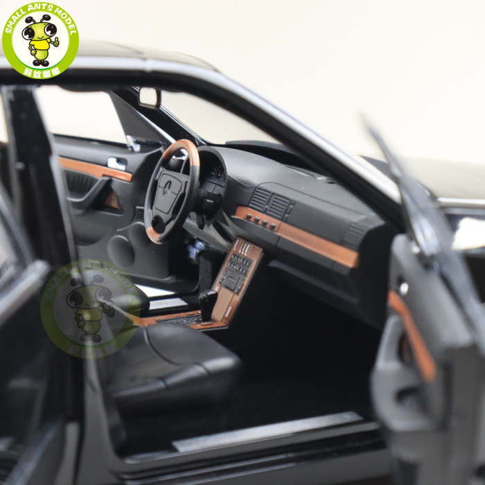 1/18 Benz S600 W140 Mission Model Diecast Model Car Toys Kids Gifts