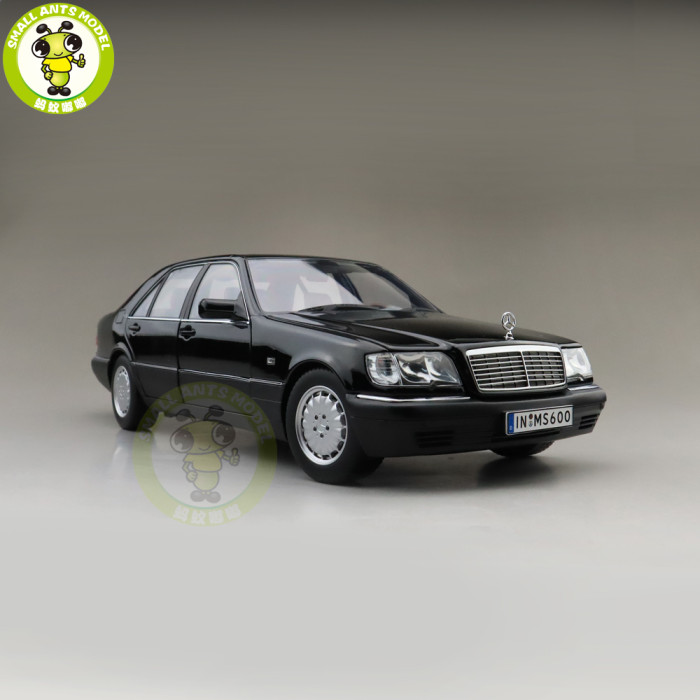 1/18 Benz S600 W140 Mission Model Diecast Model Car Toys Kids Gifts