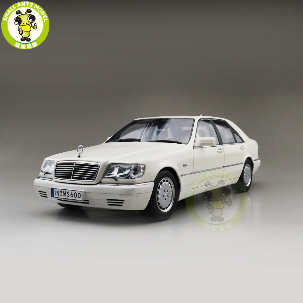 1/18 Benz S600 W140 Mission Model Diecast Model Car Toys Kids
