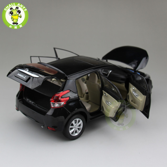 1/18 Toyota Yaris L Diecast model Car Toys Kids Gifts