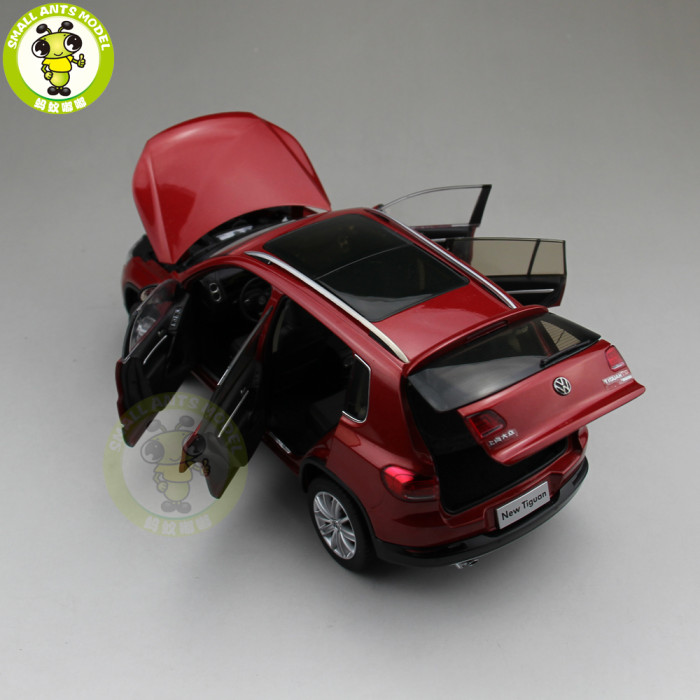 1/18 VW Volkswagen Tiguan Suv Diecast Model Car SUV Toys Kids Gifts