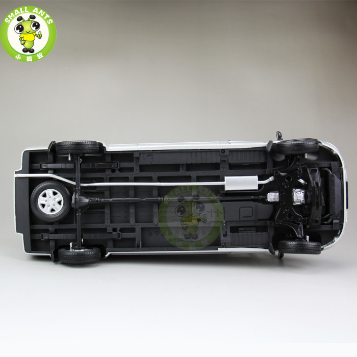1/18 Ford Transit Van Cargo MPV Diecast Model Car Toys Kids Boys Girls Gifts