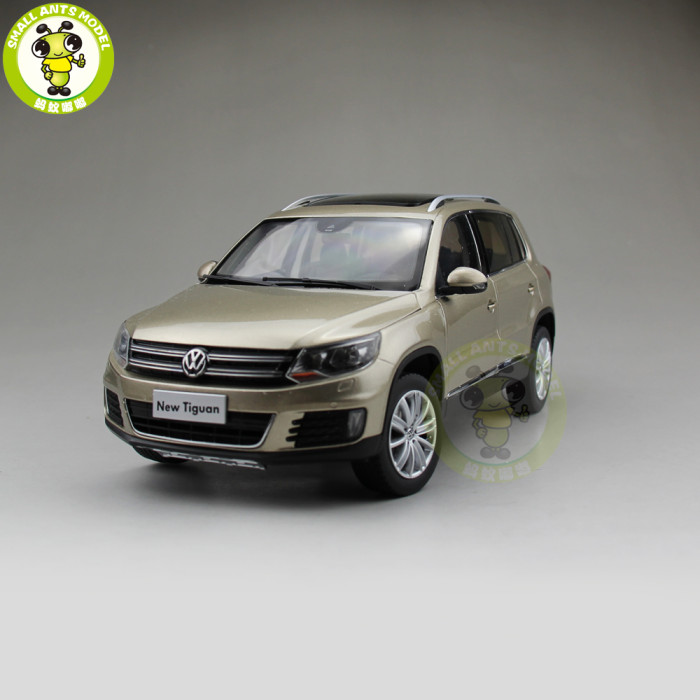 1/18 VW Volkswagen Tiguan Suv Diecast Model Car SUV Toys Kids Gifts
