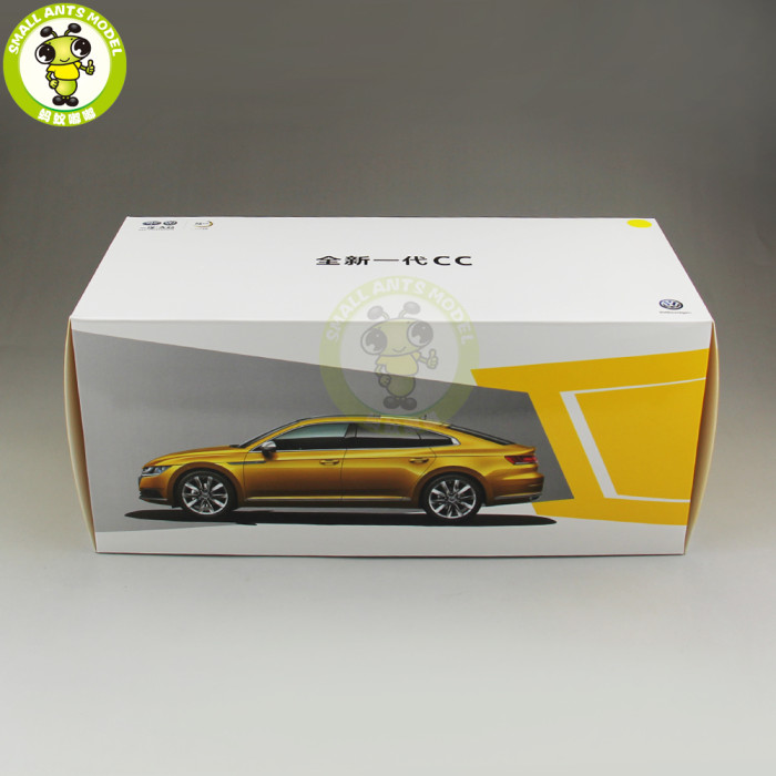 1/18 VW Volkswagen New CC 2018 Diecast Model Car Toys Kids Gifts