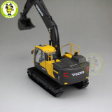 1/50 Volvo EC220D EC220E Excavator Construction machinery Diecast Model Car Toys Kids