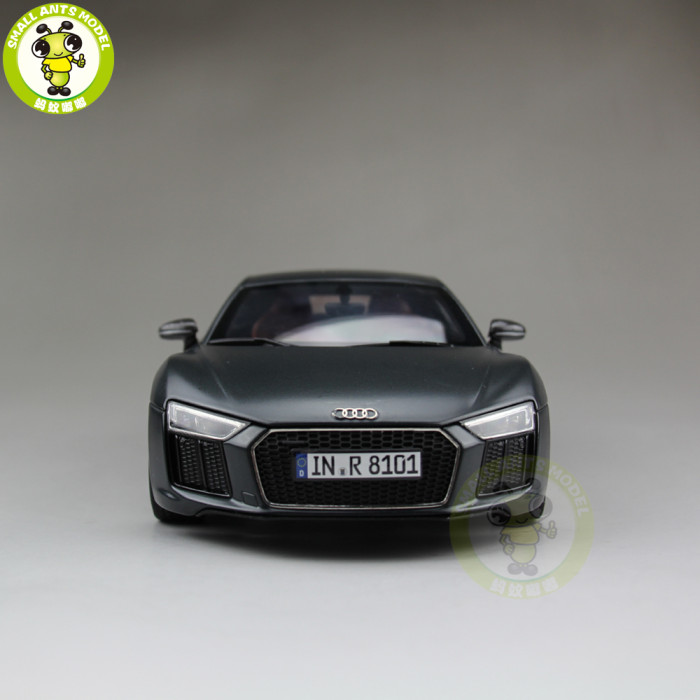 1/18 Audi R8 V10 Plus Coupe Diecast Racing CAR Model Toys Kids Gifts