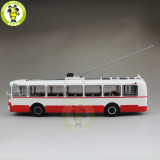 1/43 Classic Ziu-5 Soviet Union Russia Trolleybus City bus Diecast model Car Bus toys kids gifts