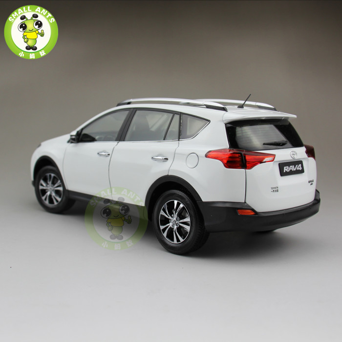 1/18 Toyota RAV4 Diecast SUV Car Model Toys for Kids gifts collection hobby