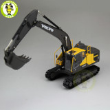 1/50 Volvo EC220D EC220E Excavator Construction machinery Diecast Model Car Toys Kids