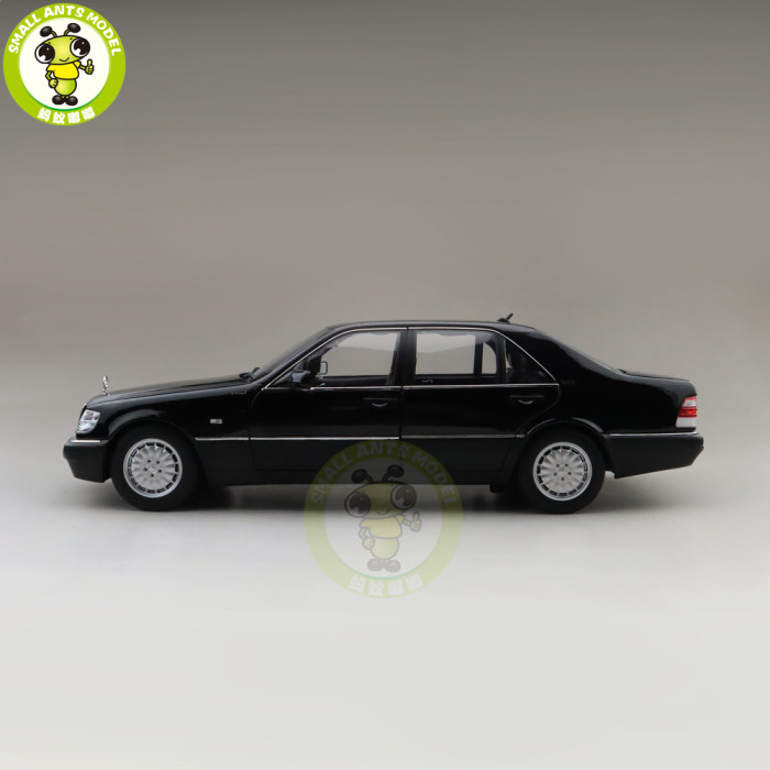 1/18 Benz S600 W140 Mission Model Diecast Model Car Toys Kids Gifts