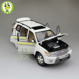1/18 Toyota Land Cruiser LC200 Diecast SUV Car Model Toys for Boys Girls gifts