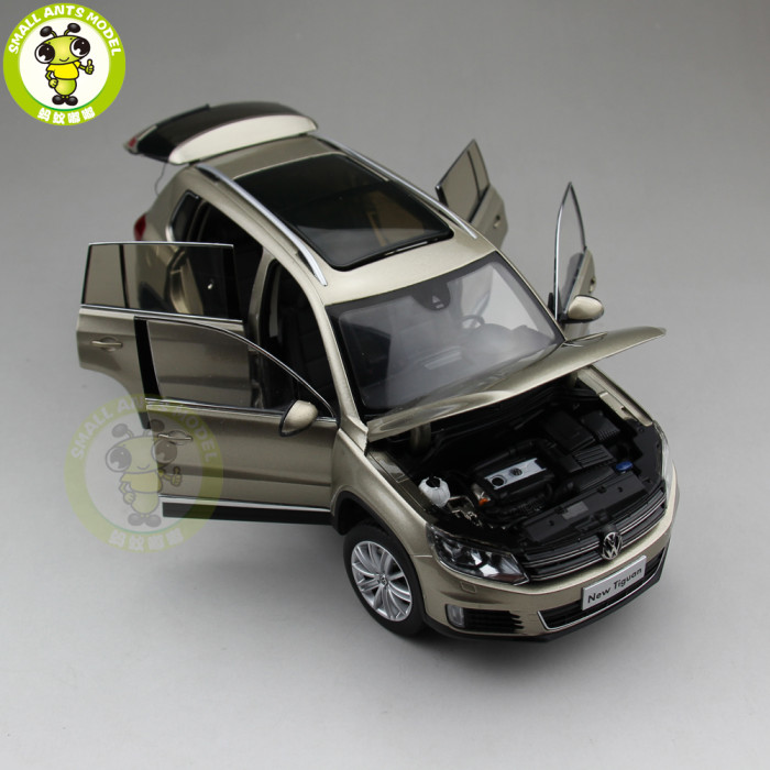 1/18 VW Volkswagen Tiguan Suv Diecast Model Car SUV Toys Kids Gifts
