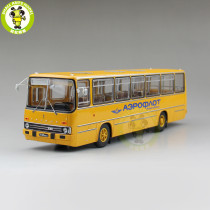 1/43 Classic IKARUS 260 City Bus Soviet Union Russia Diecast Model Car Bus Toys Kids Gifts