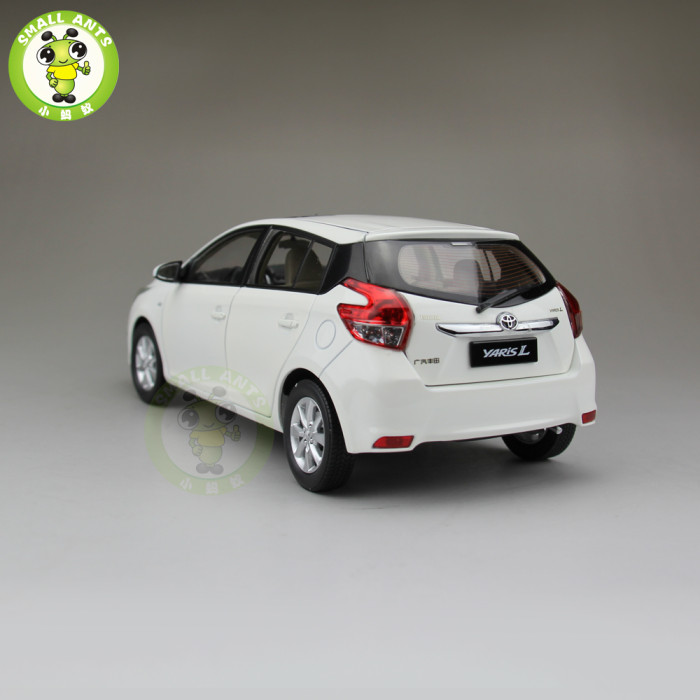 1/18 Toyota Yaris L Diecast model Car Toys Kids Gifts