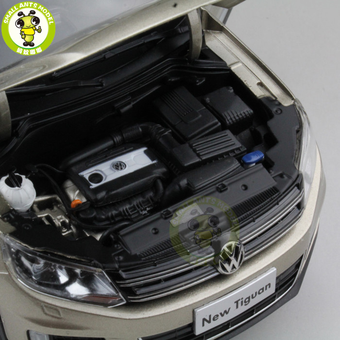 1/18 VW Volkswagen Tiguan Suv Diecast Model Car SUV Toys Kids Gifts