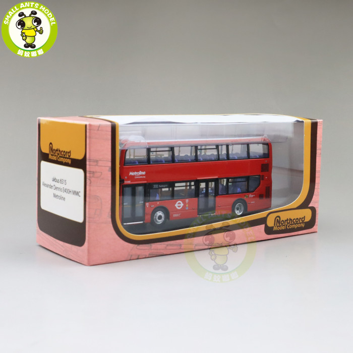 1/76 UKBUS 6515 ADL Enviro400 MMC 10.3M Metroline Travel diecast car Bus model